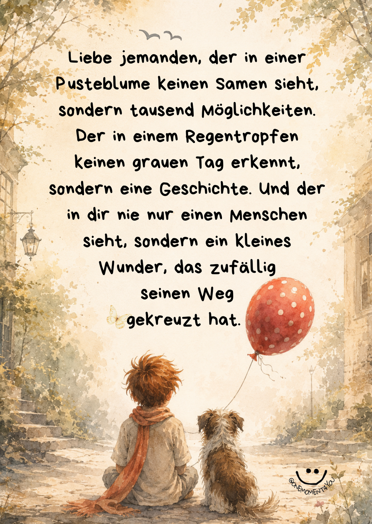 Liebe jemanden...20 digitale Karten