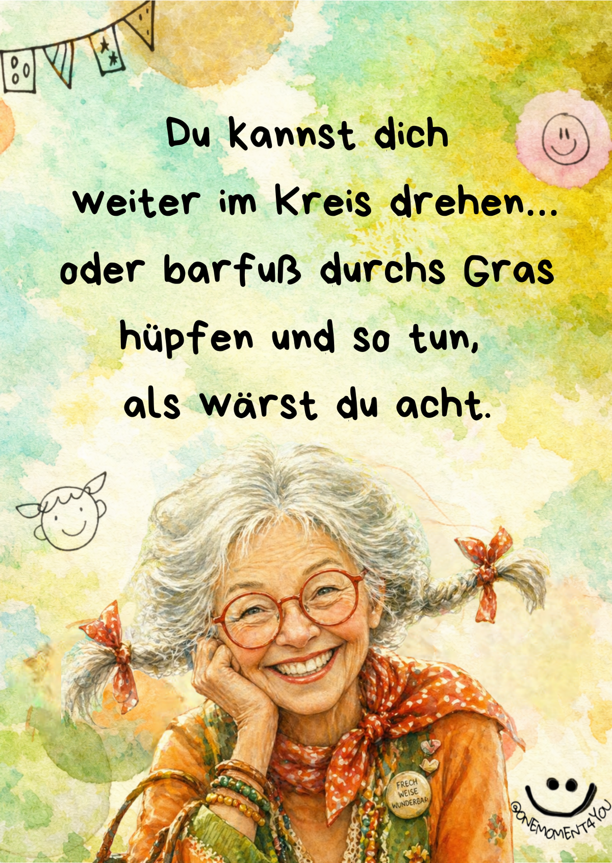 Lebensfreude...20 digitale Karten