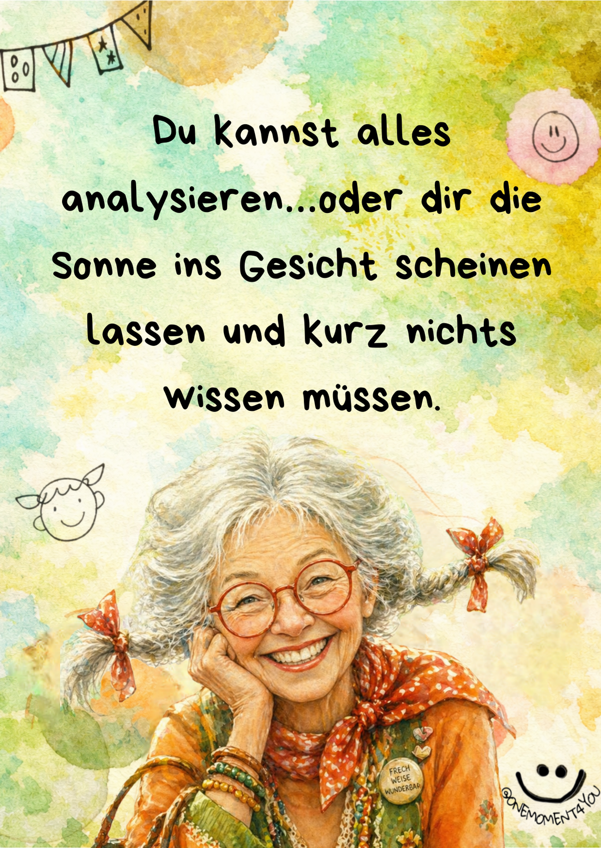 Lebensfreude...20 digitale Karten