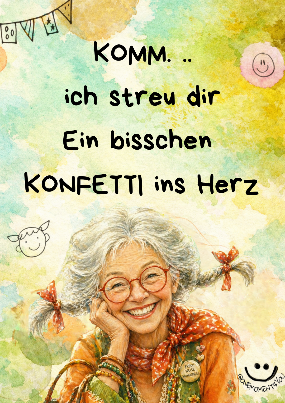 Lebensfreude...20 digitale Karten