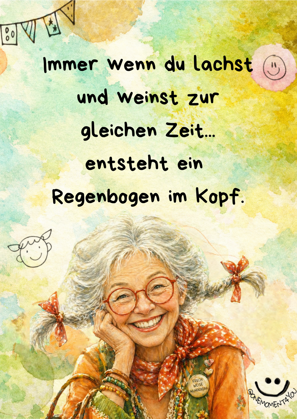 Lebensfreude...20 digitale Karten
