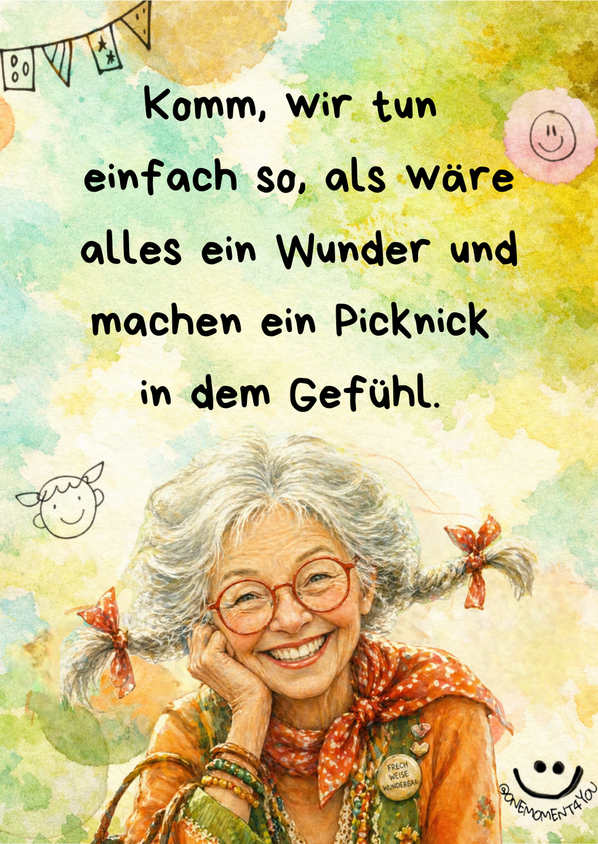 Lebensfreude...20 digitale Karten