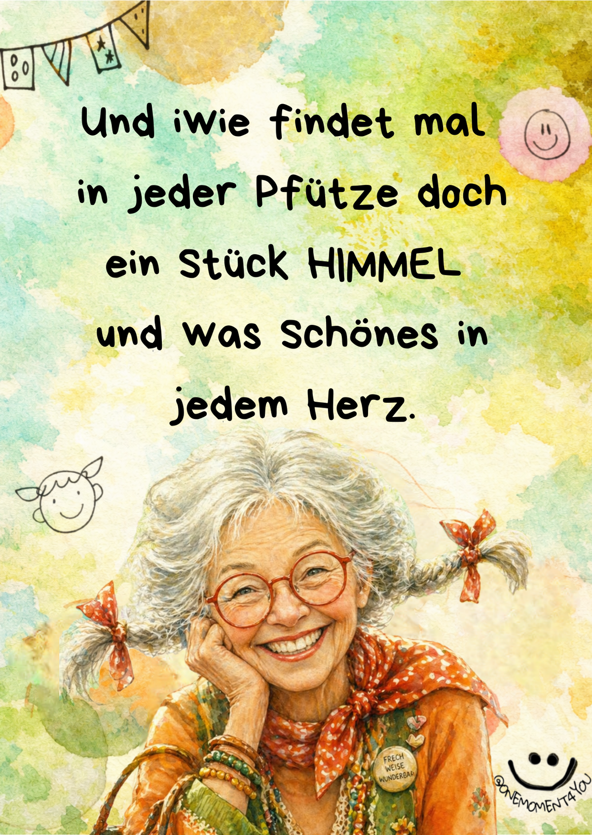 Lebensfreude...20 digitale Karten