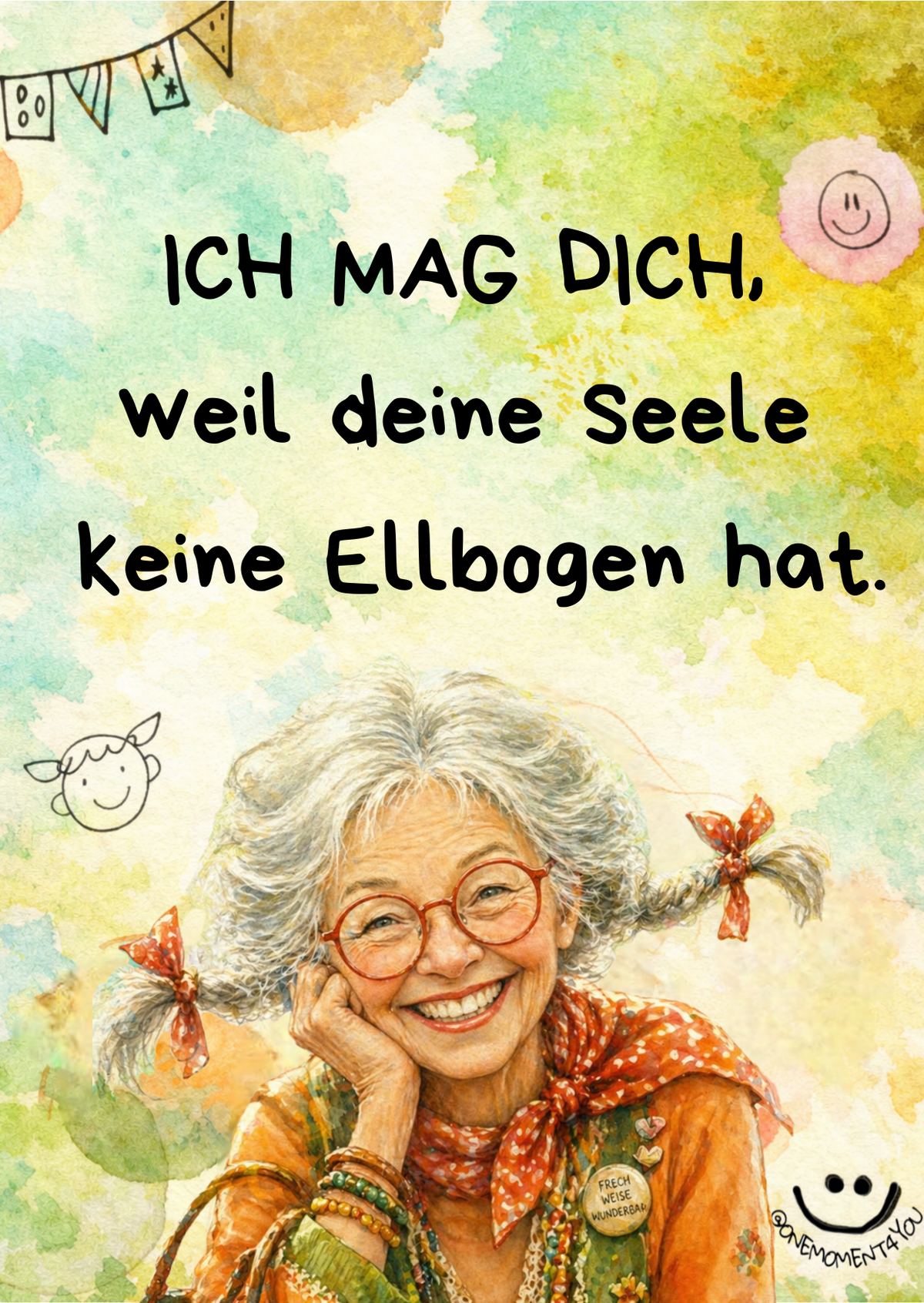 Lebensfreude...20 digitale Karten