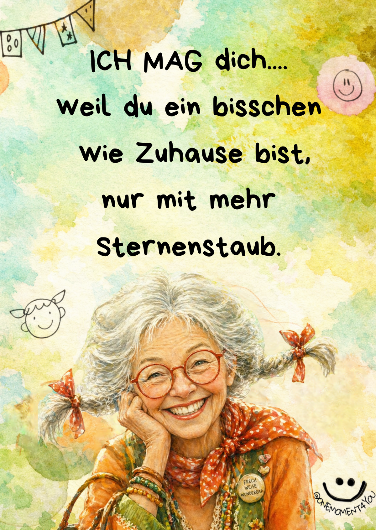 Lebensfreude...20 digitale Karten
