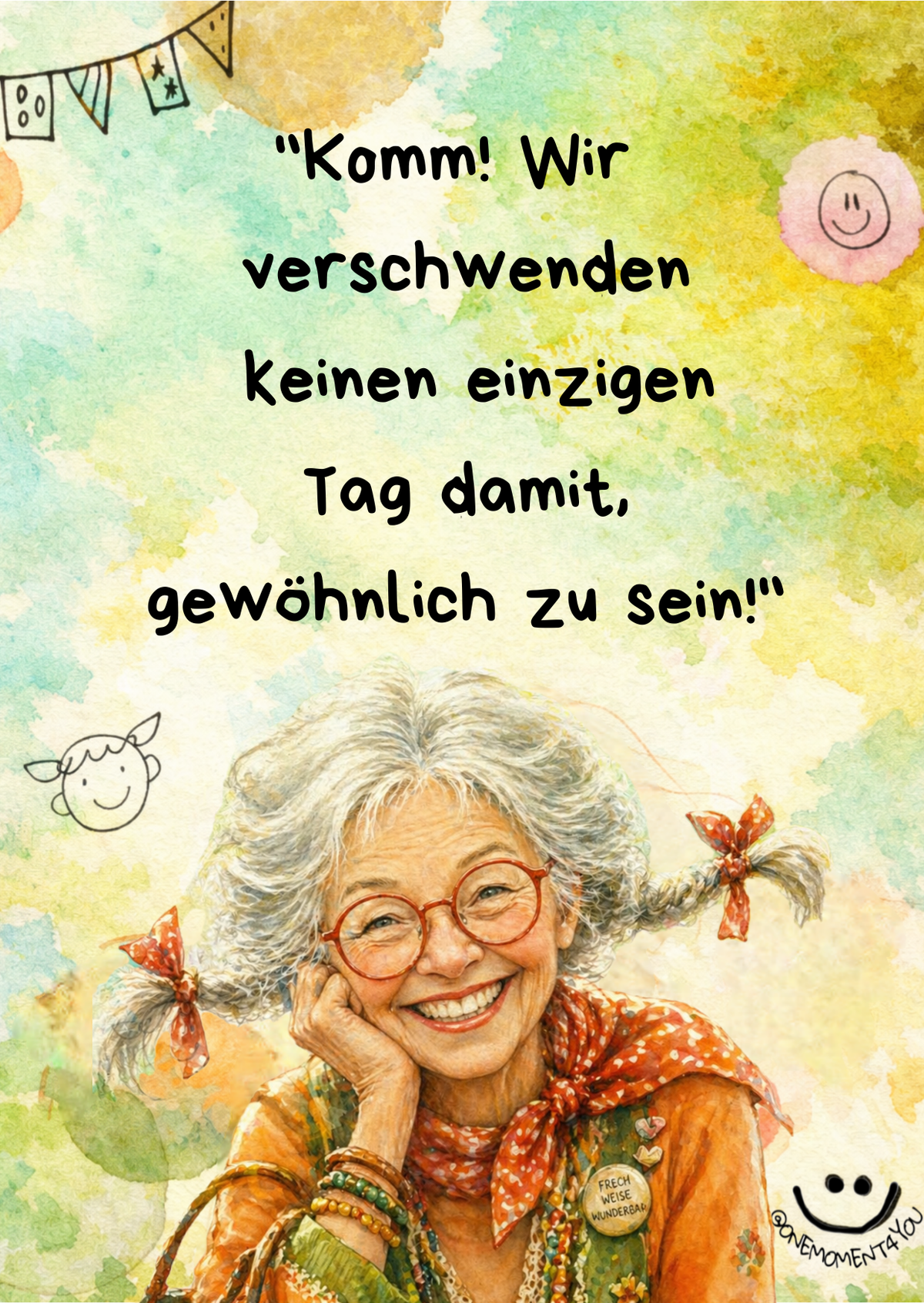 Lebensfreude...20 digitale Karten