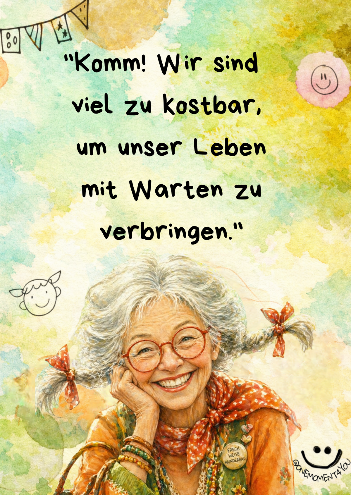 Lebensfreude...20 digitale Karten