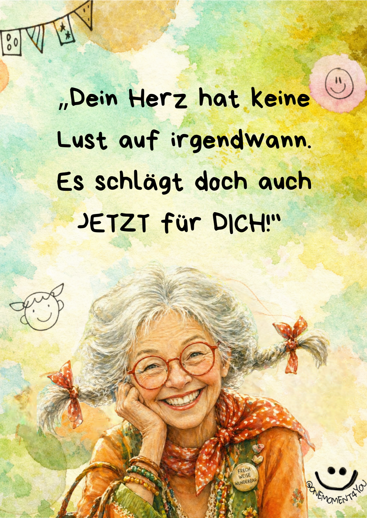 Lebensfreude...20 digitale Karten