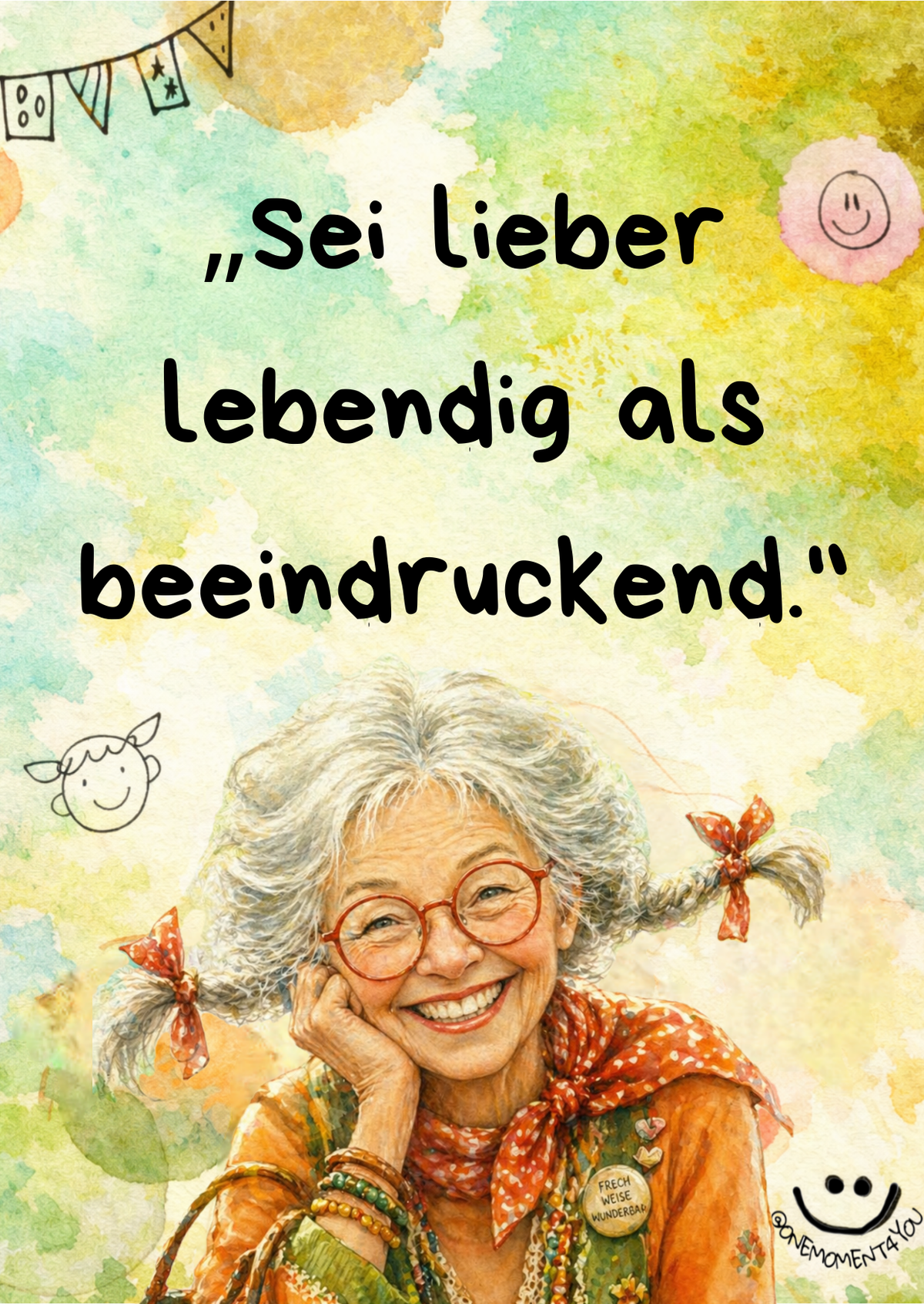 Lebensfreude...20 digitale Karten