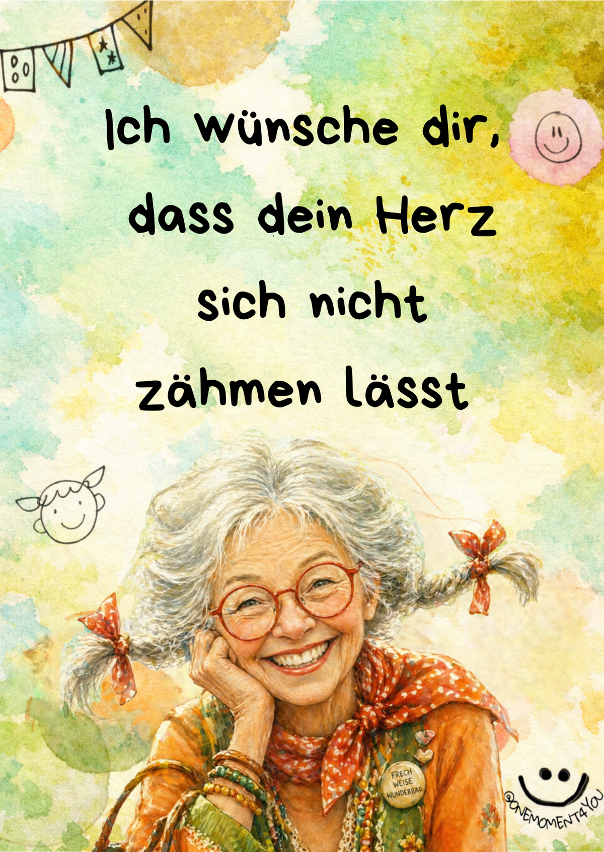 Lebensfreude...20 digitale Karten