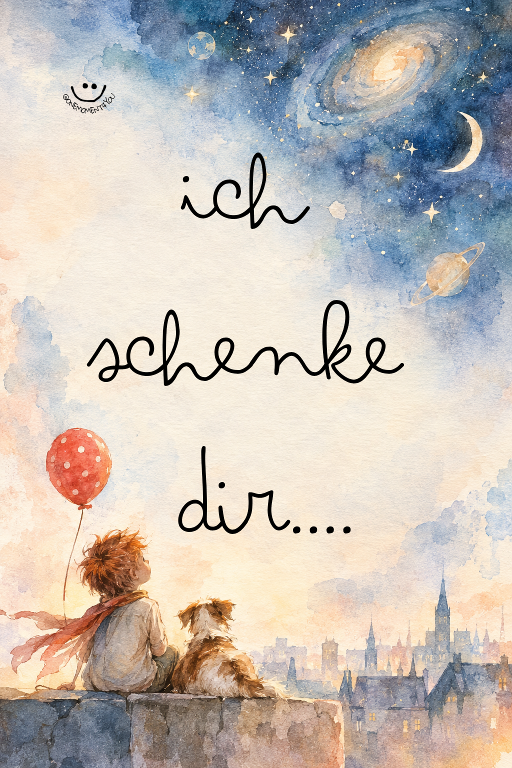 Ich Schenk dir...20 digitale Karten