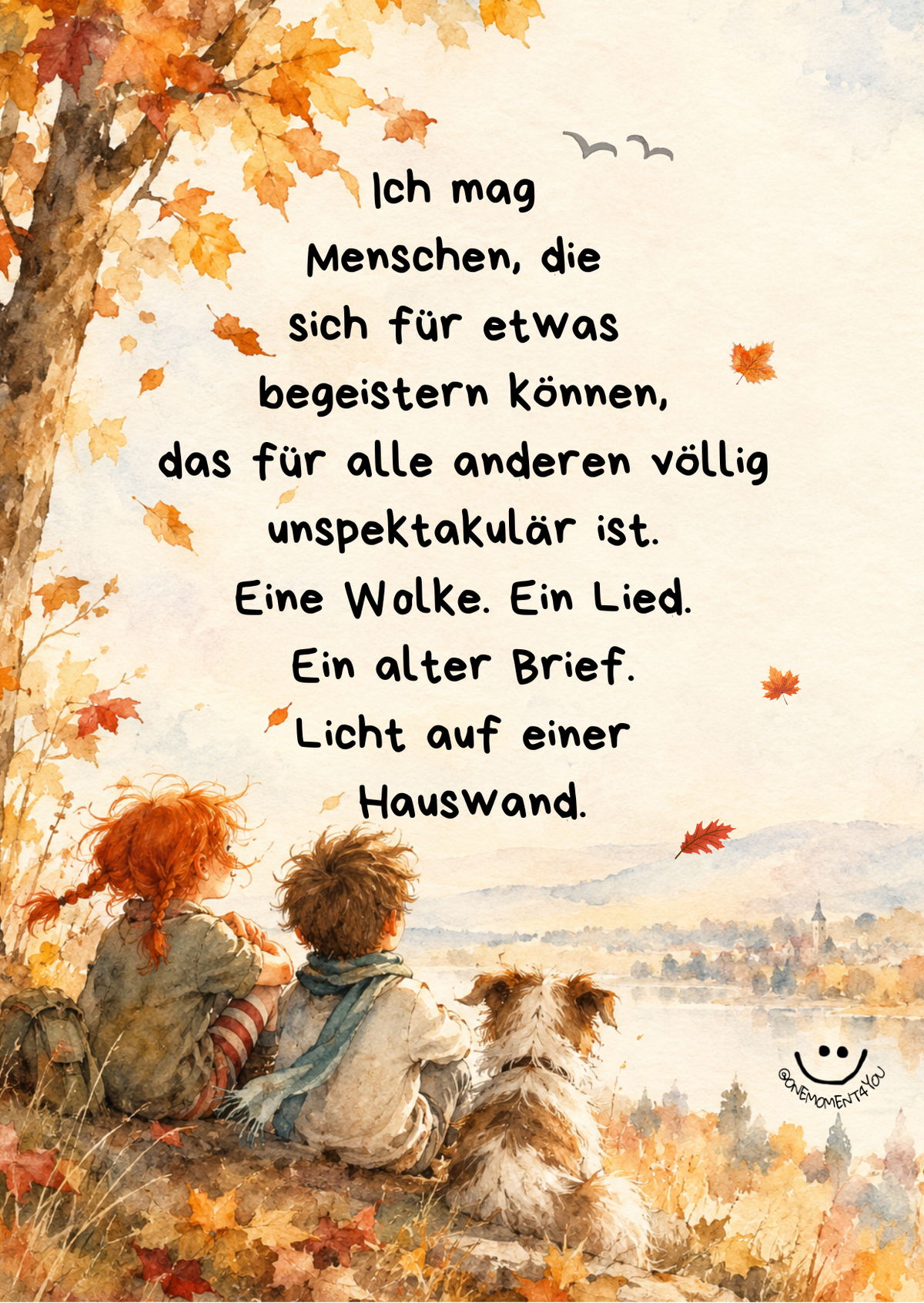 Ich mag Menschen, die…20 digitale Karten