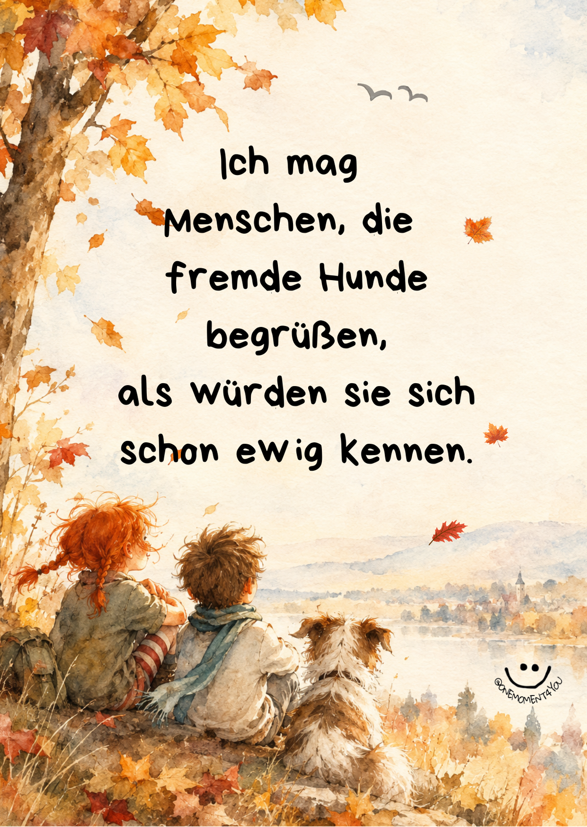Ich mag Menschen, die…20 digitale Karten
