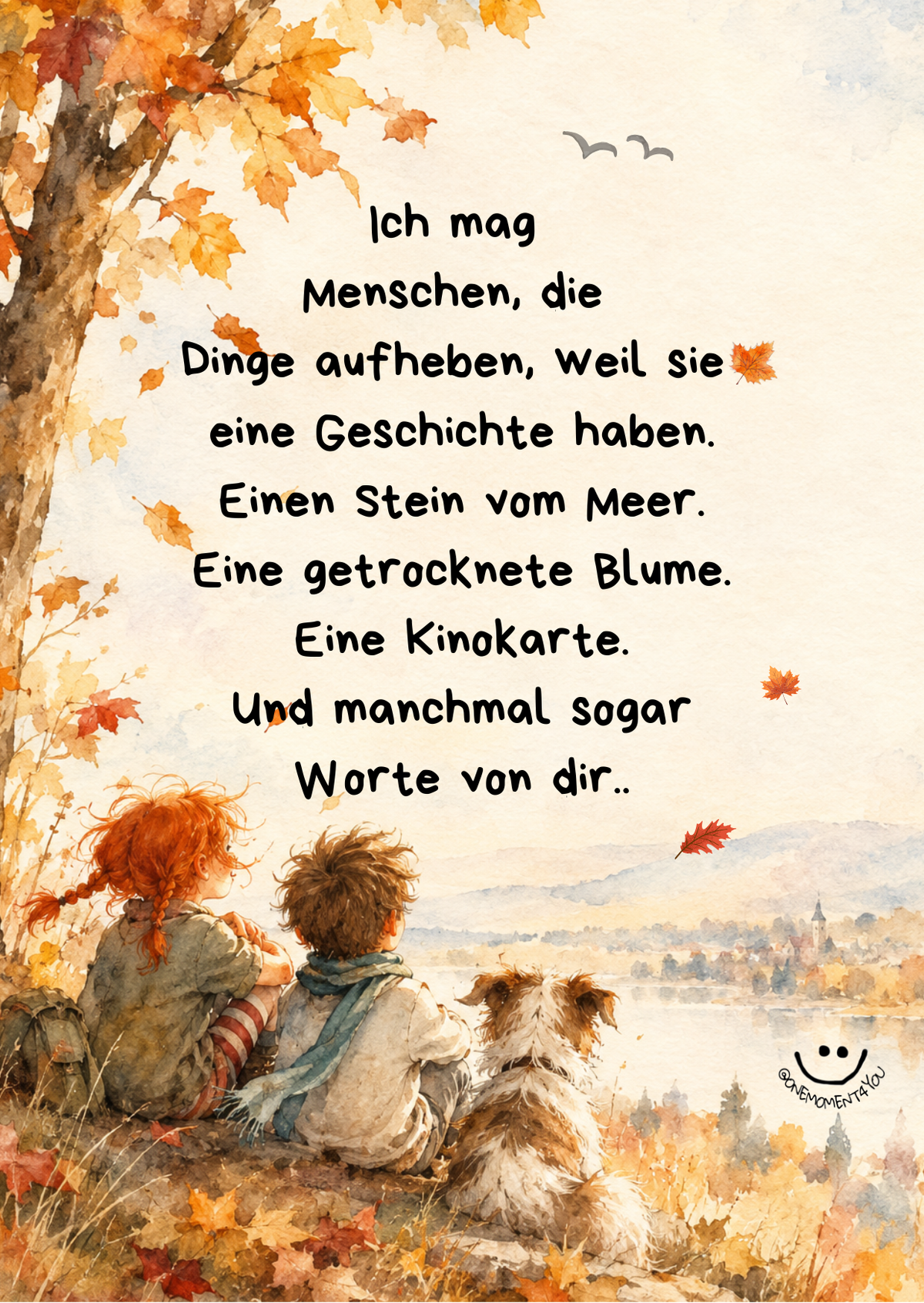Ich mag Menschen, die…20 digitale Karten