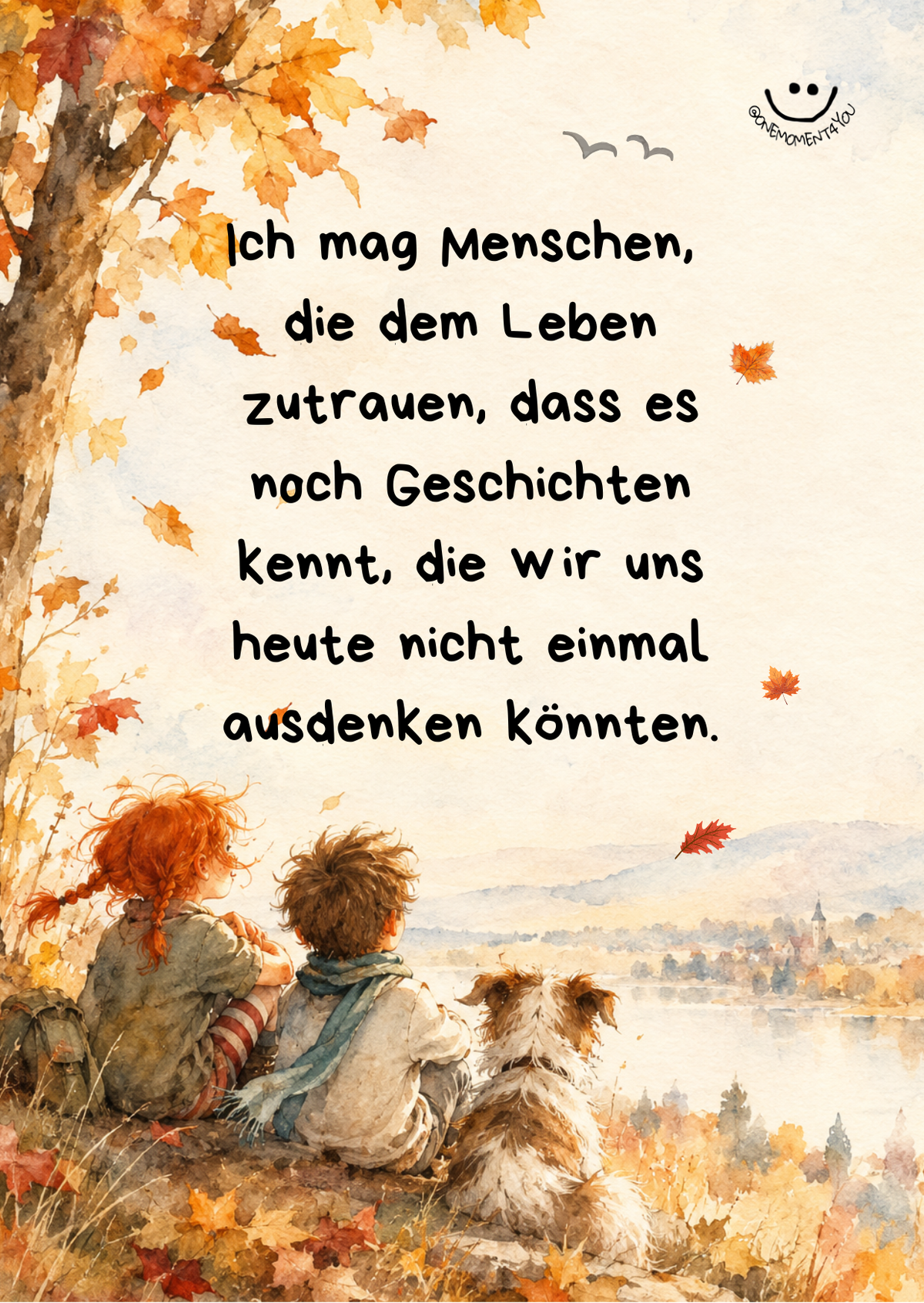 Ich mag Menschen, die…20 digitale Karten