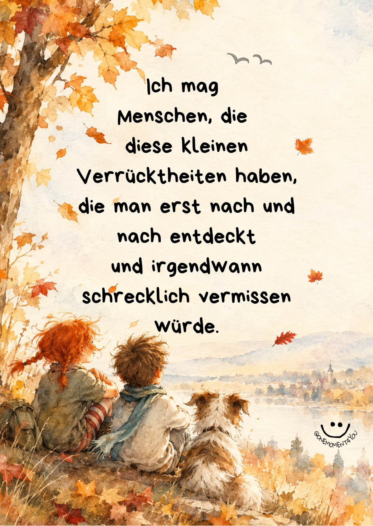 Ich mag Menschen, die…20 digitale Karten