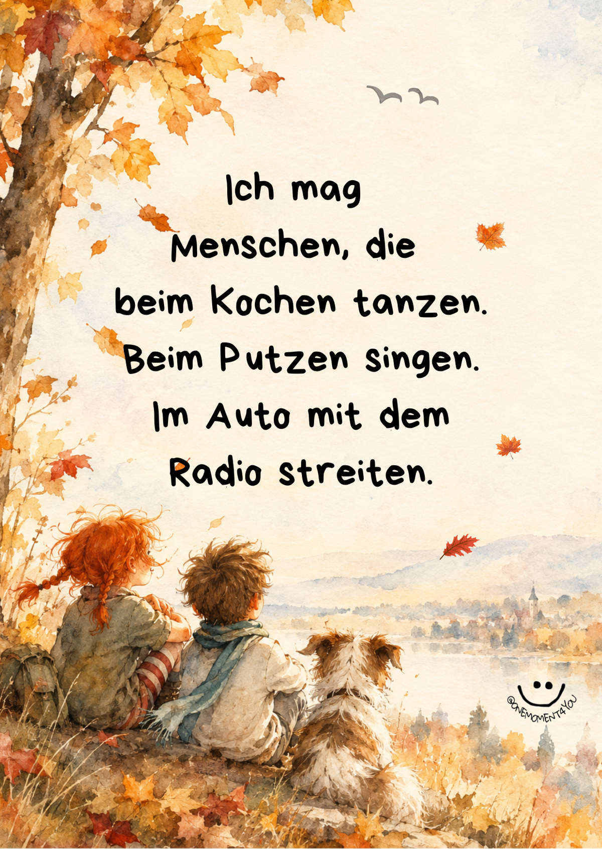 Ich mag Menschen, die…20 digitale Karten