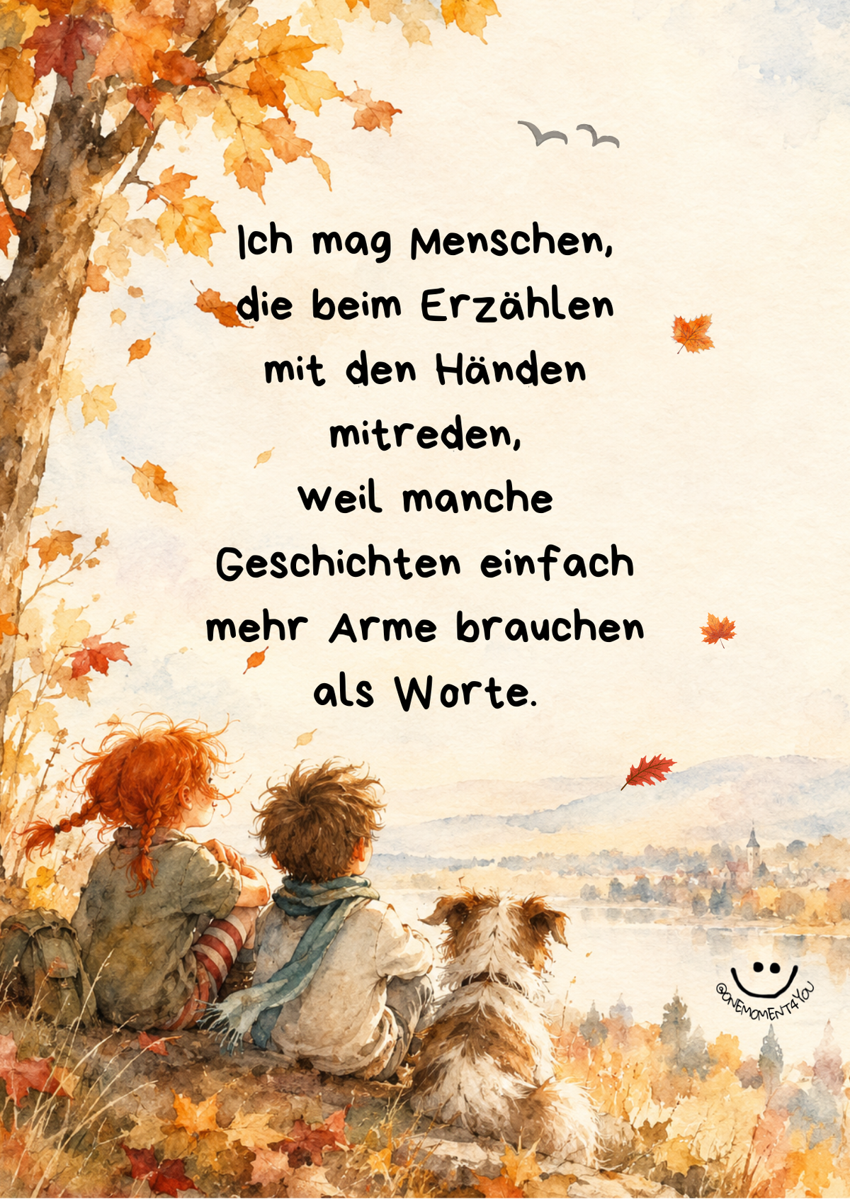 Ich mag Menschen, die…20 digitale Karten