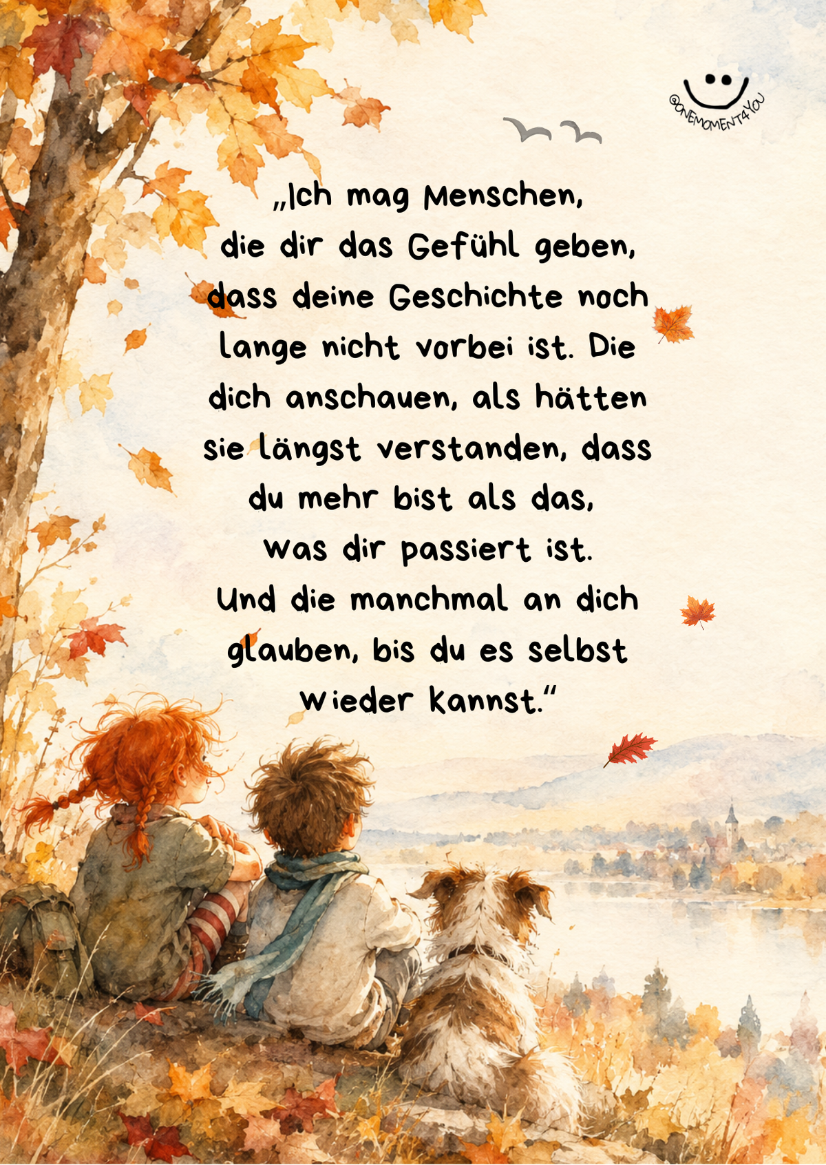 Ich mag Menschen, die…20 digitale Karten