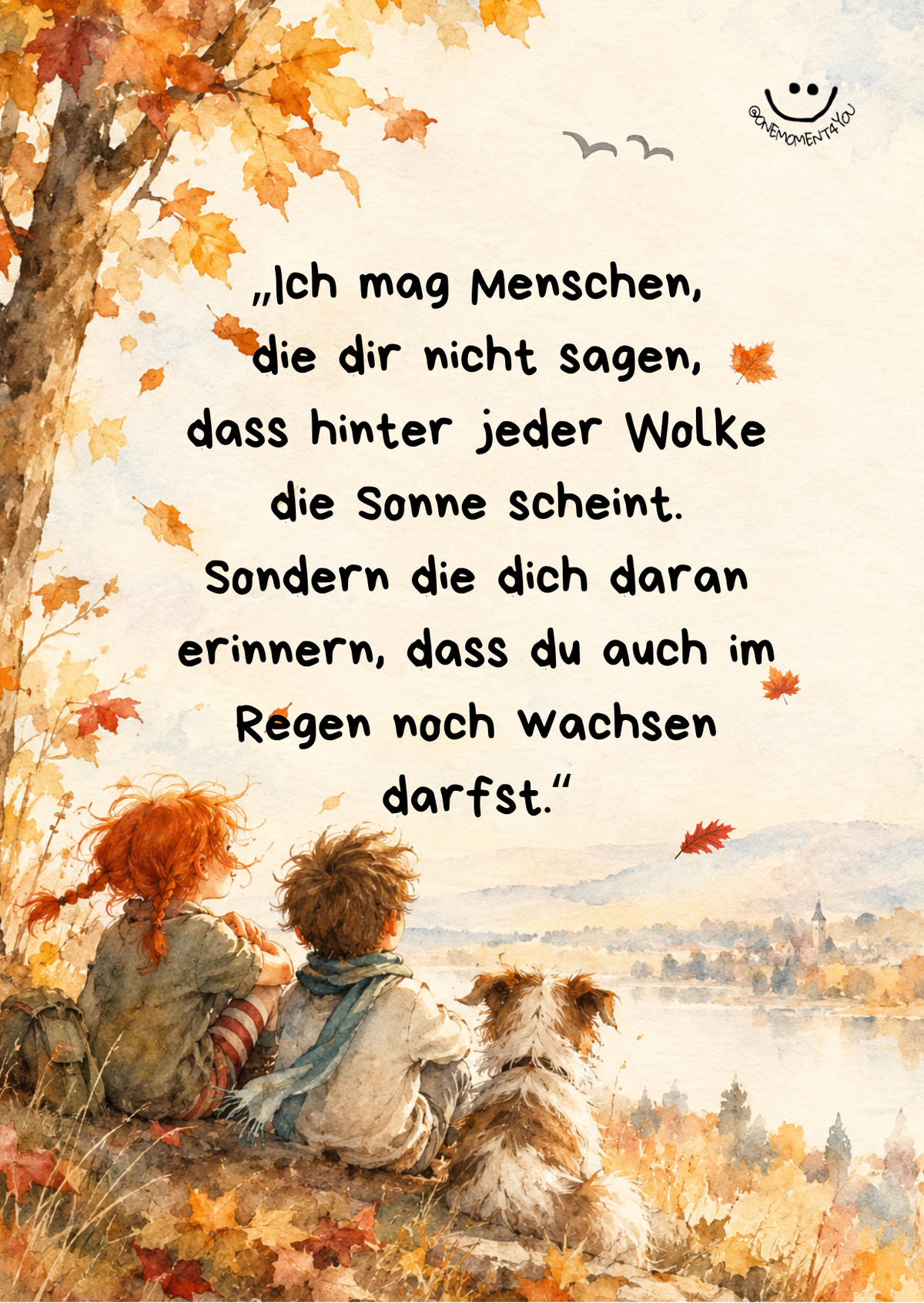 Ich mag Menschen, die…20 digitale Karten
