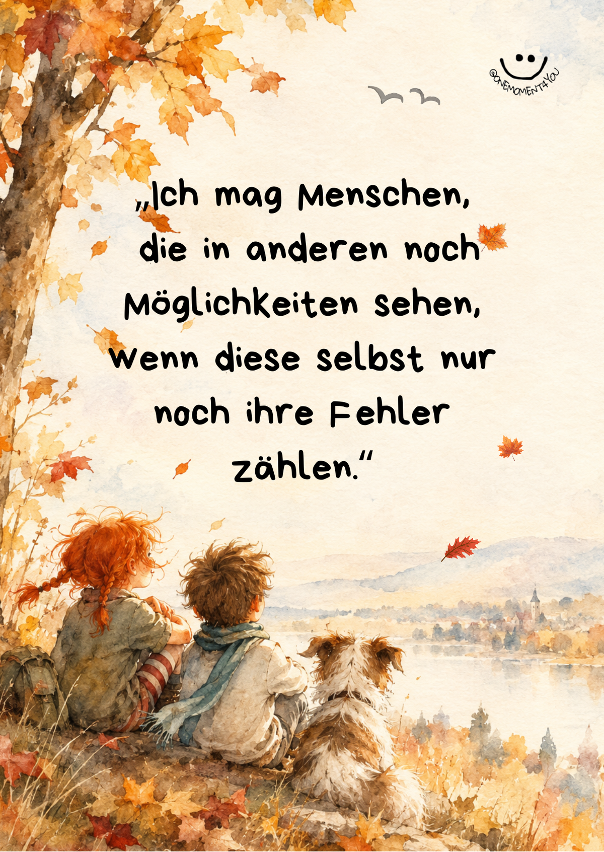 Ich mag Menschen, die…20 digitale Karten