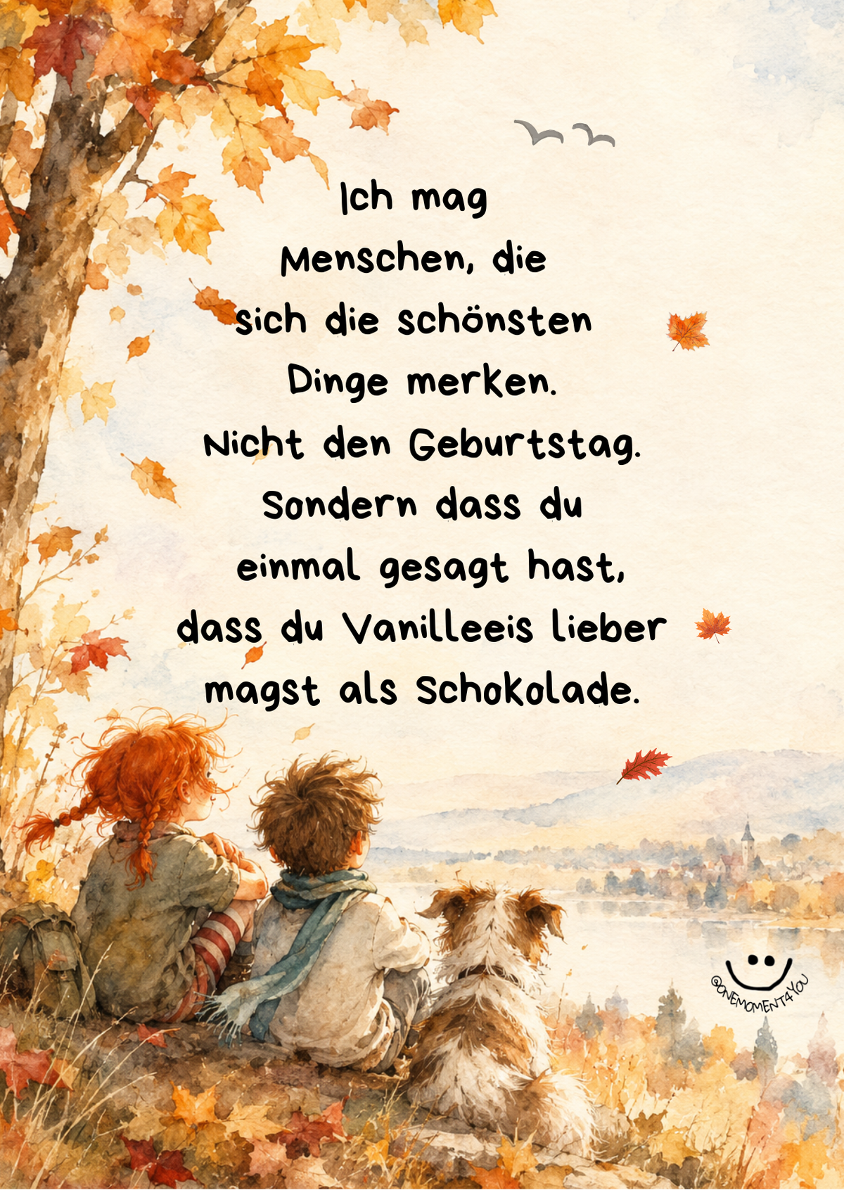 Ich mag Menschen, die…20 digitale Karten