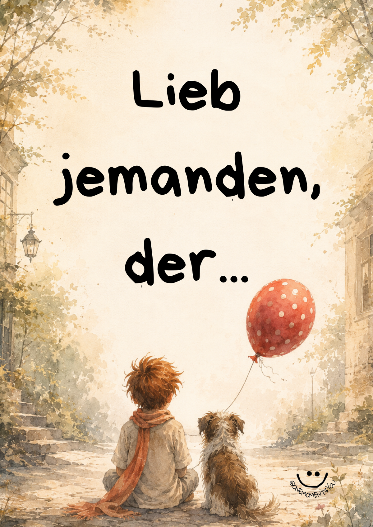 Liebe jemanden...20 digitale Karten