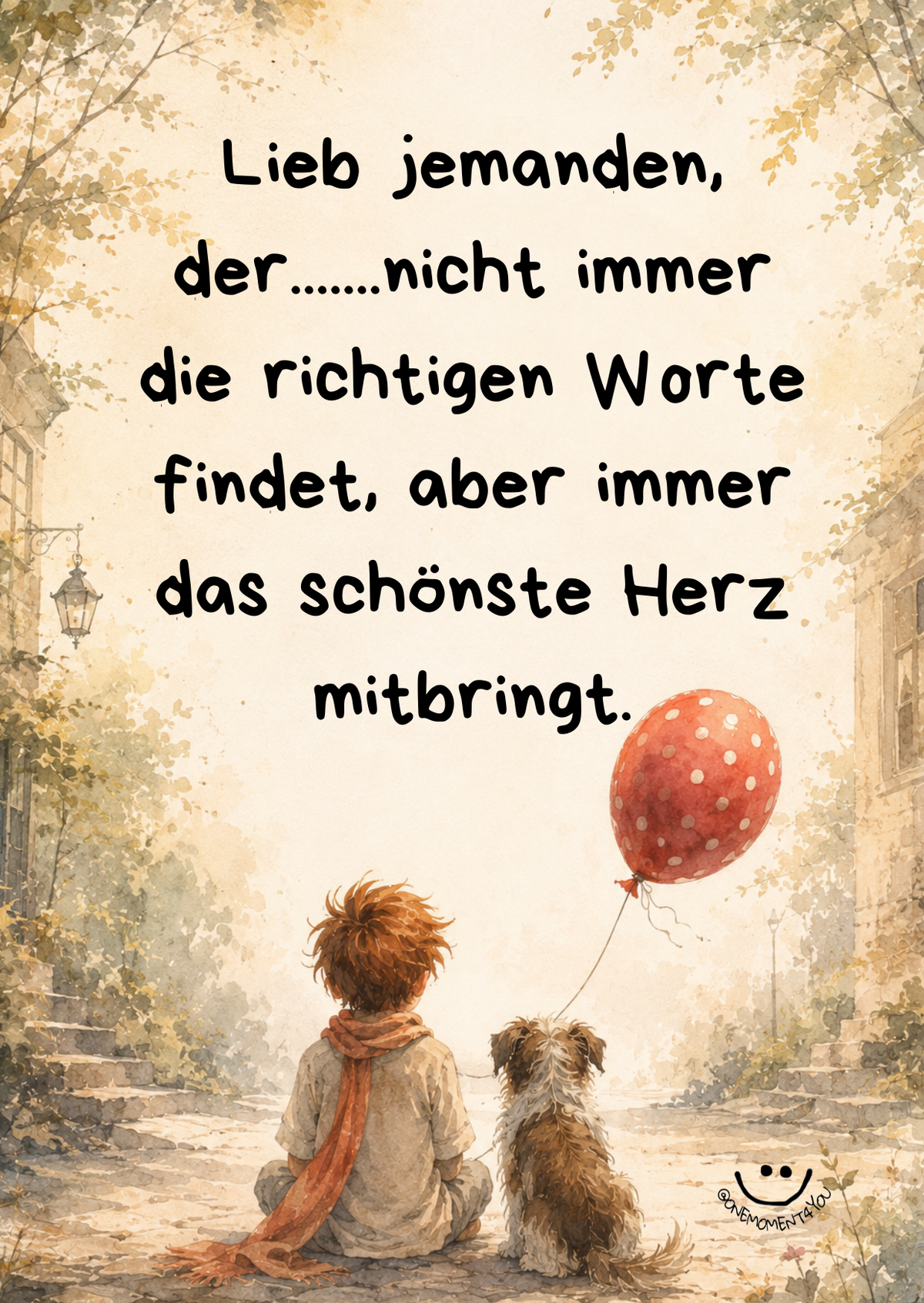 Liebe jemanden...20 digitale Karten