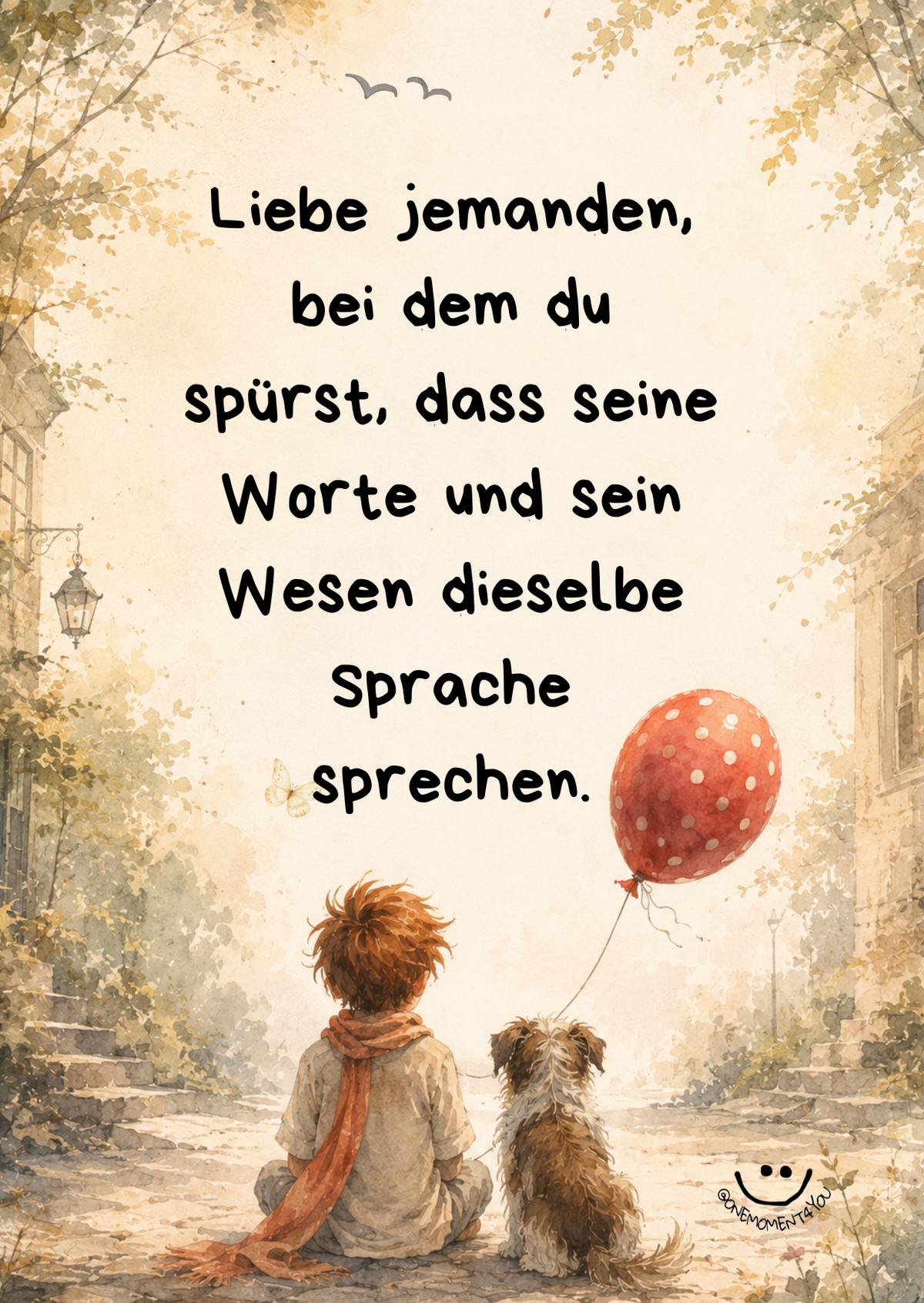 Liebe jemanden...20 digitale Karten