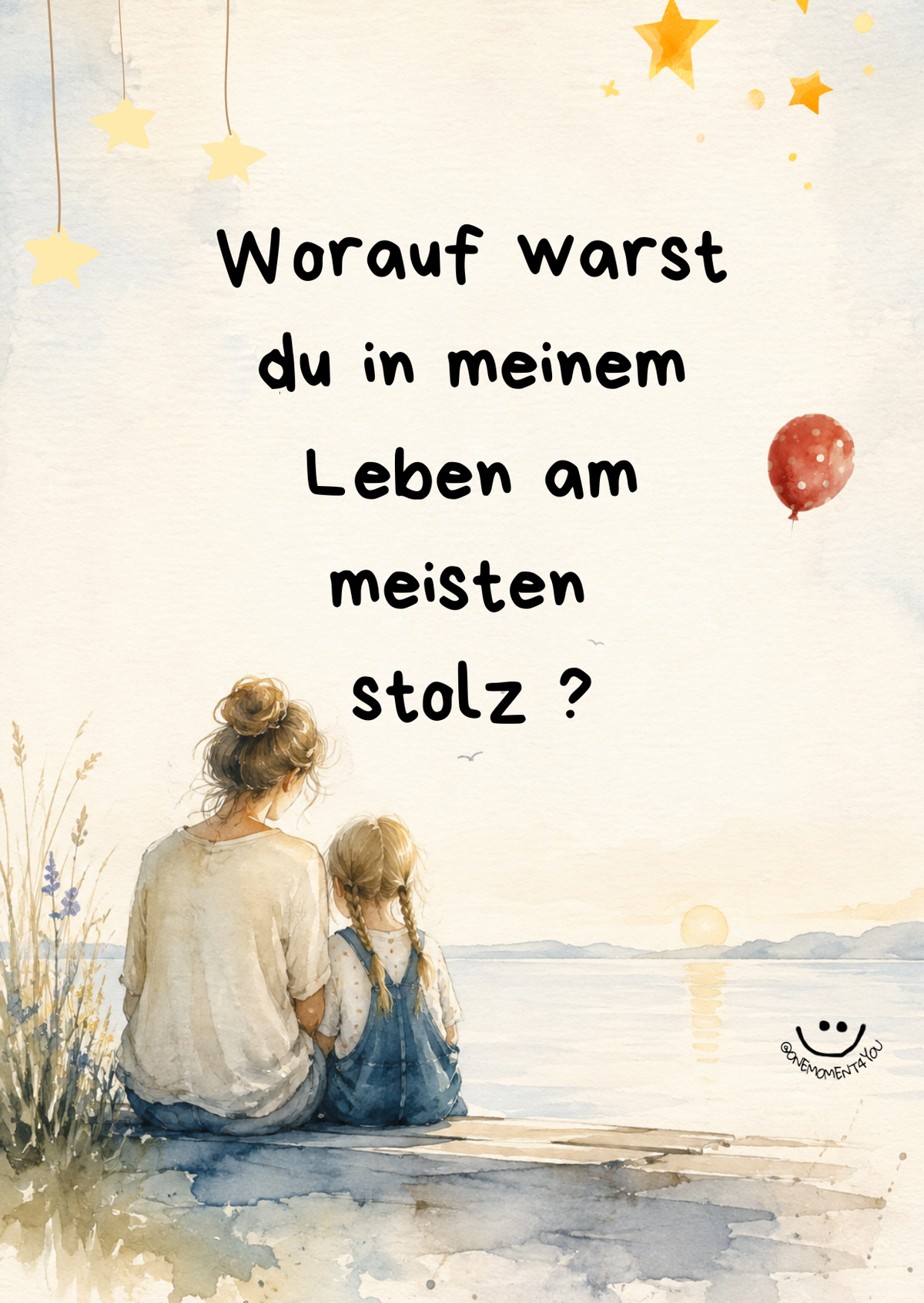 Fragen an deine Eltern...15 digitale Karten