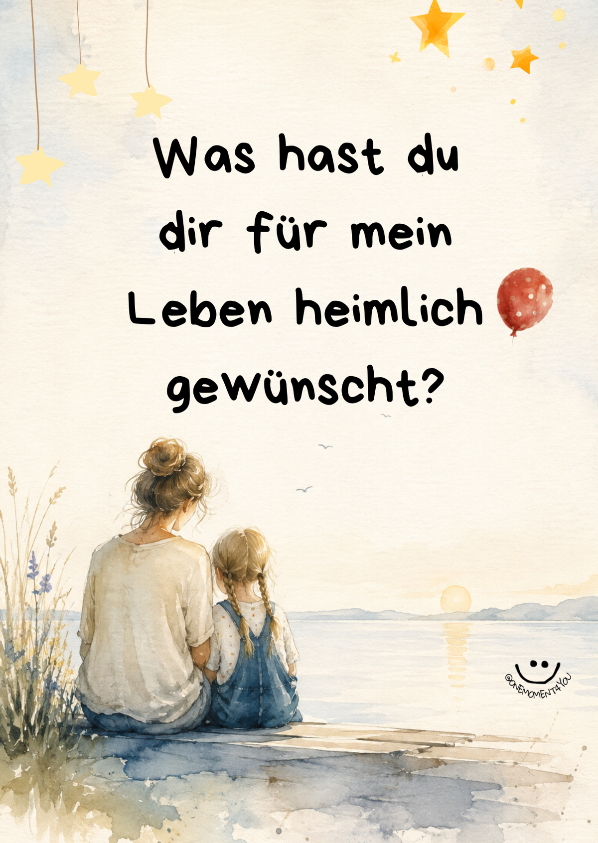 Fragen an deine Eltern...15 digitale Karten