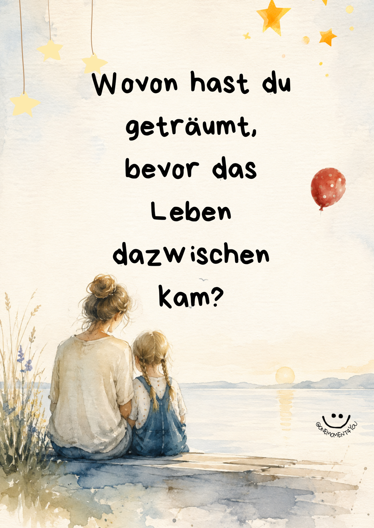 Fragen an deine Eltern...15 digitale Karten