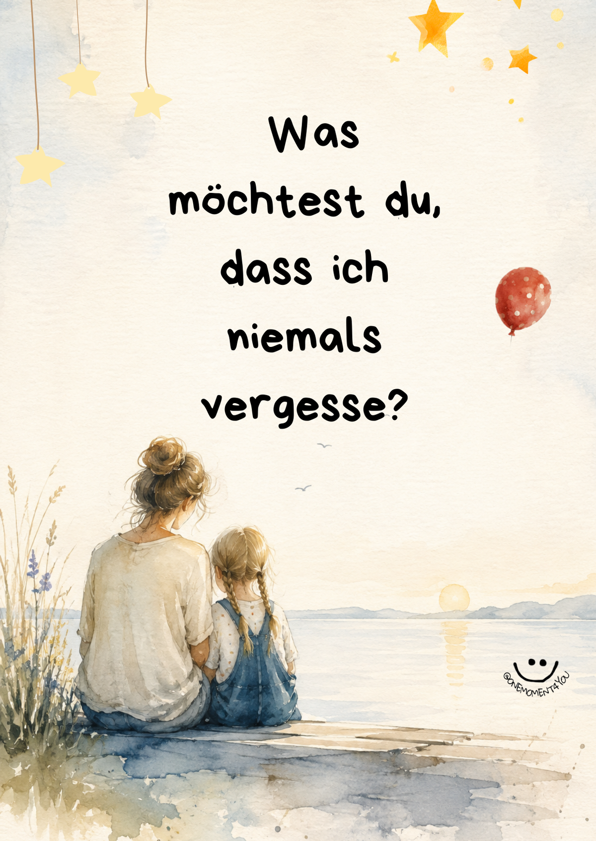 Fragen an deine Eltern...15 digitale Karten