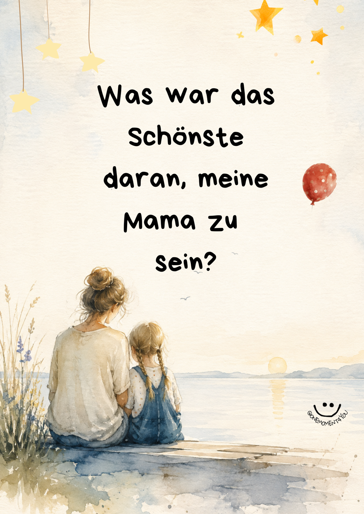 Fragen an deine Eltern...15 digitale Karten