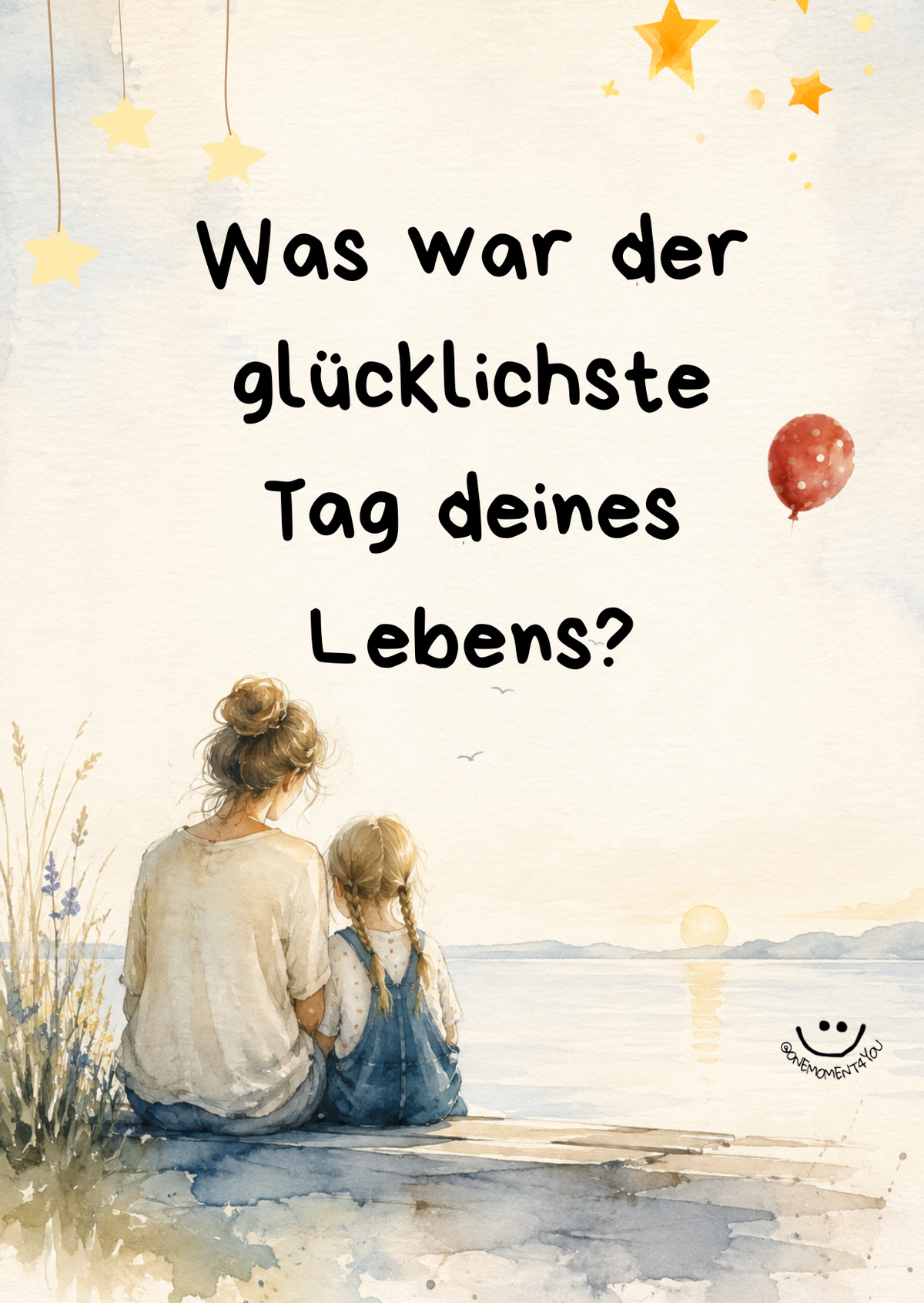 Fragen an deine Eltern...15 digitale Karten