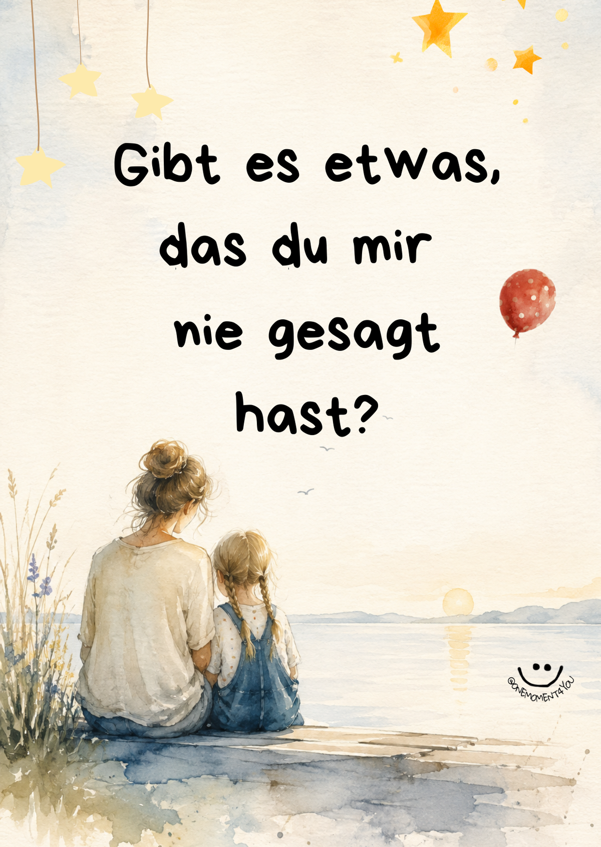 Fragen an deine Eltern...15 digitale Karten