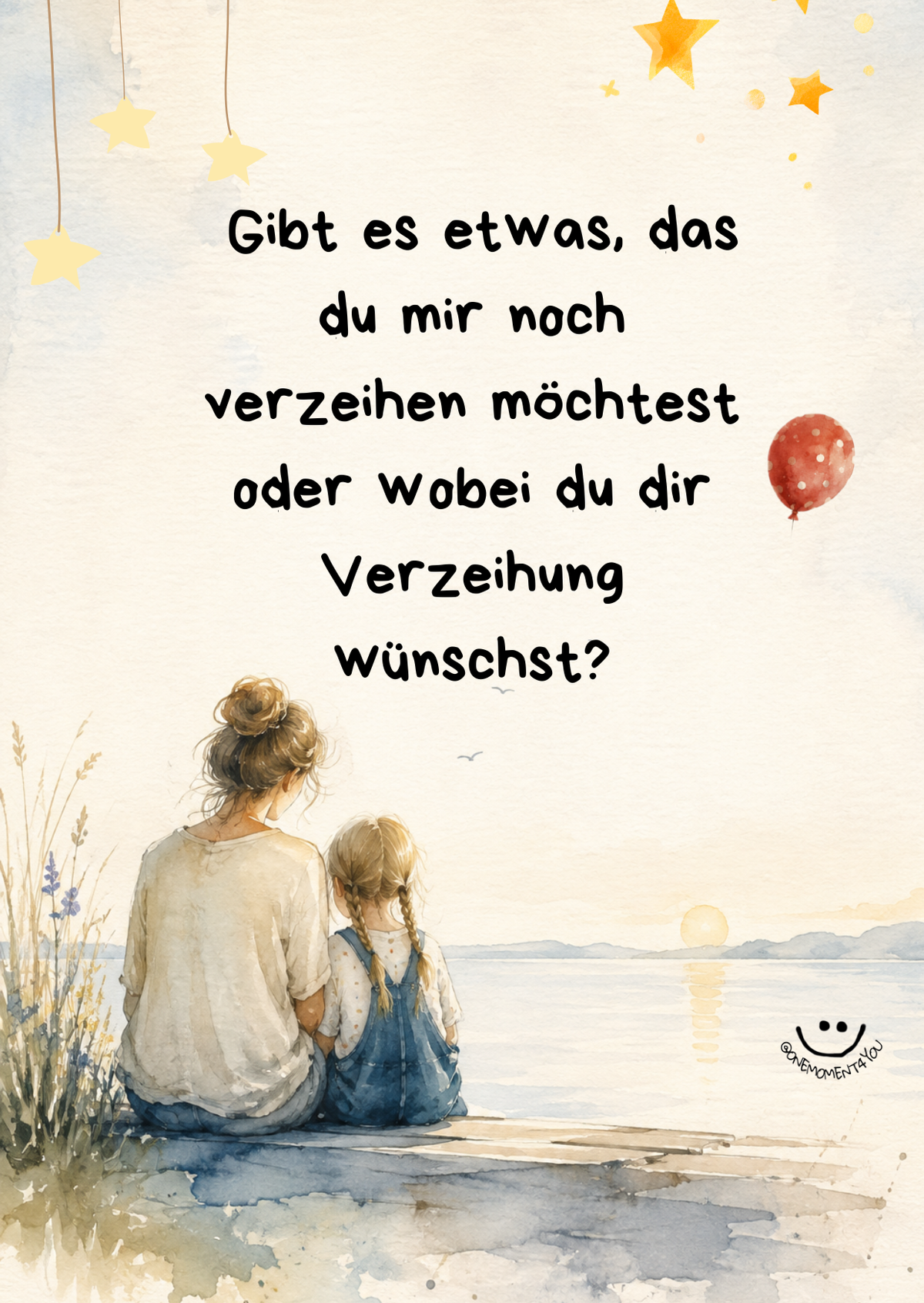 Fragen an deine Eltern...15 digitale Karten