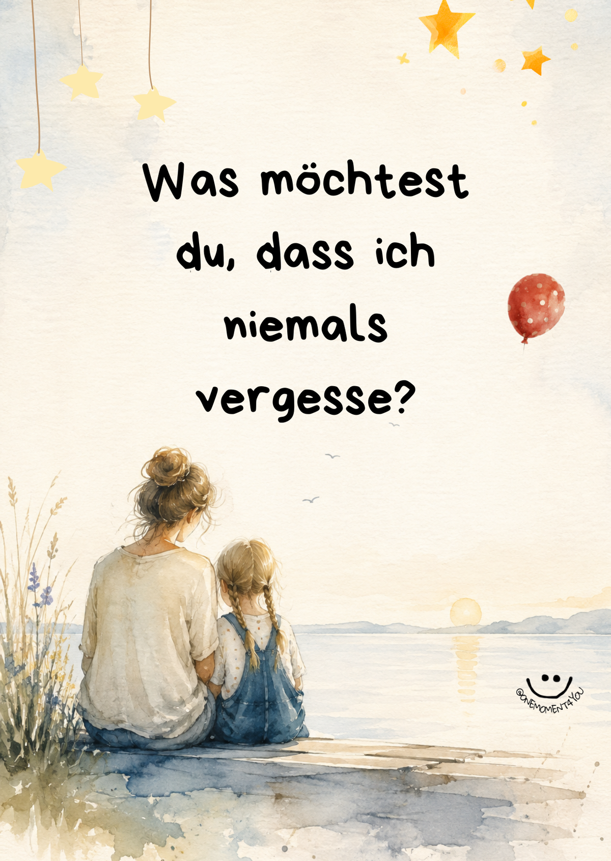 Fragen an deine Eltern...15 digitale Karten