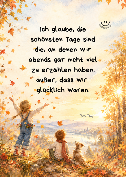 Das Leben...15 digitale Karten