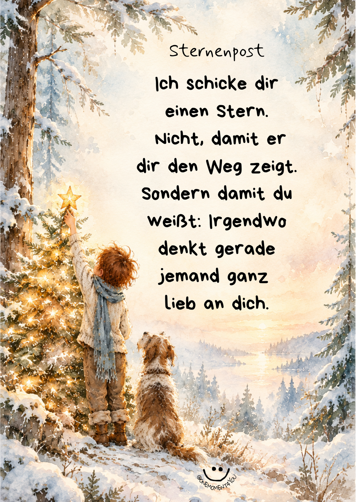 Weihnachtswünsche...15 digitale Karten