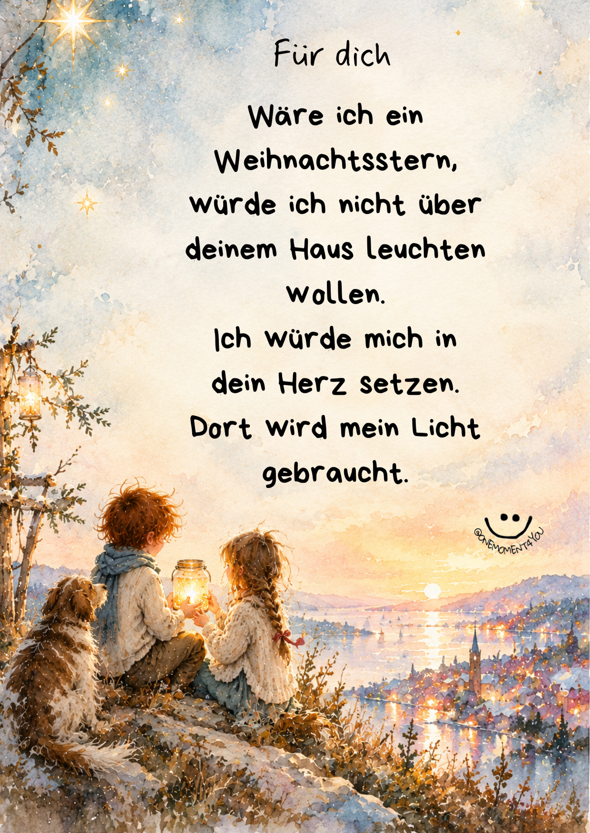 Weihnachtswünsche...15 digitale Karten