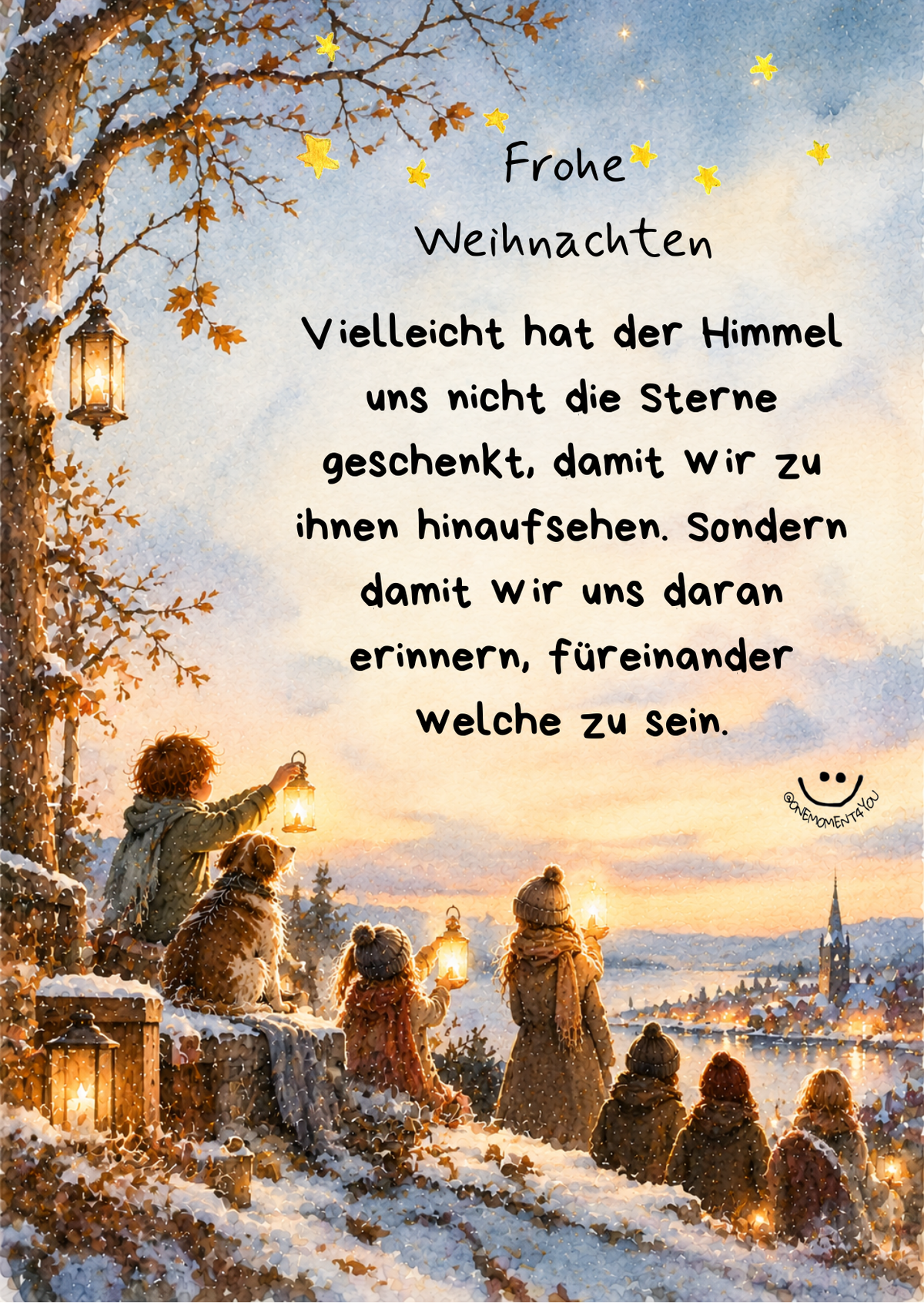 Weihnachtswünsche...15 digitale Karten