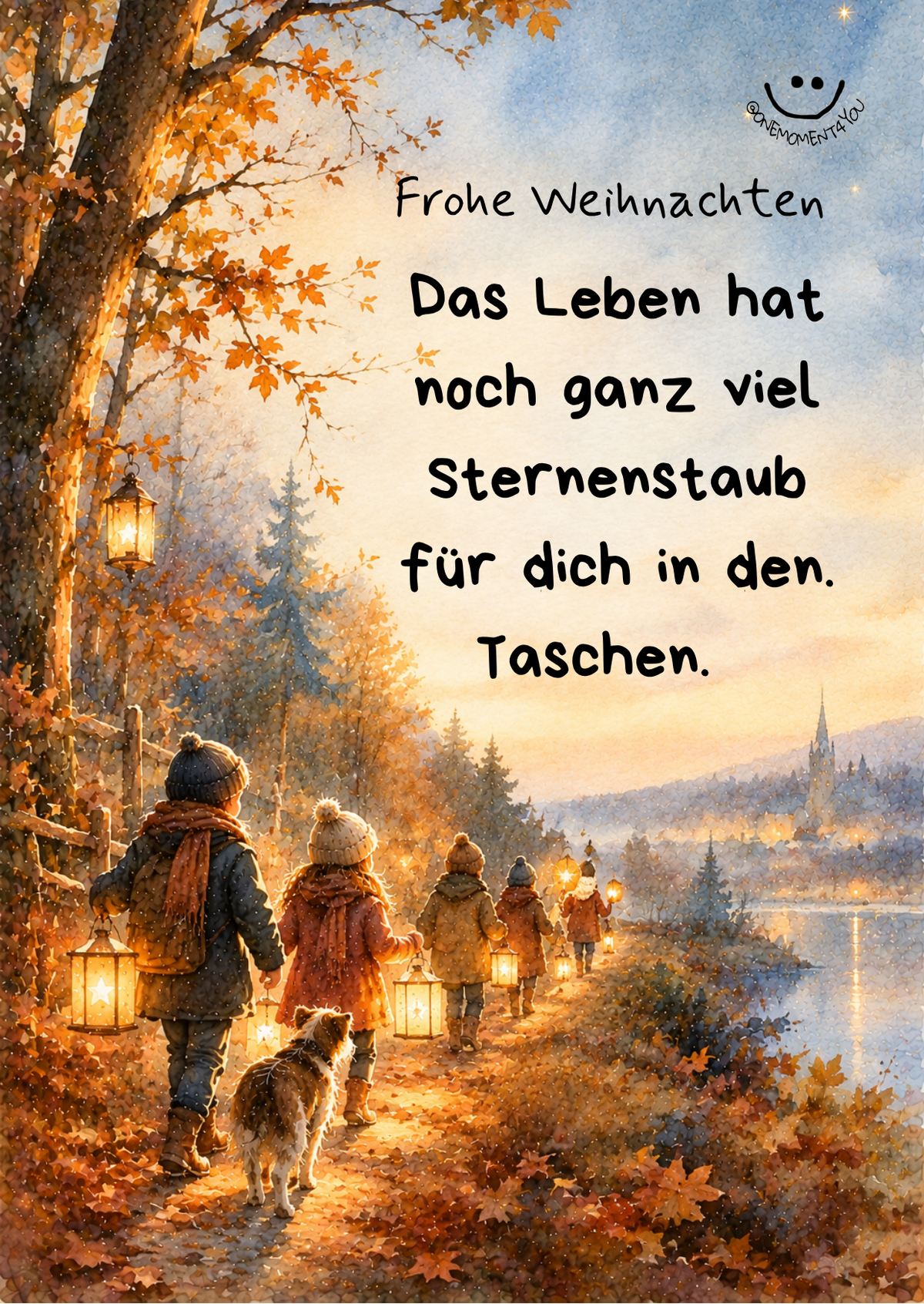Weihnachtswünsche...15 digitale Karten