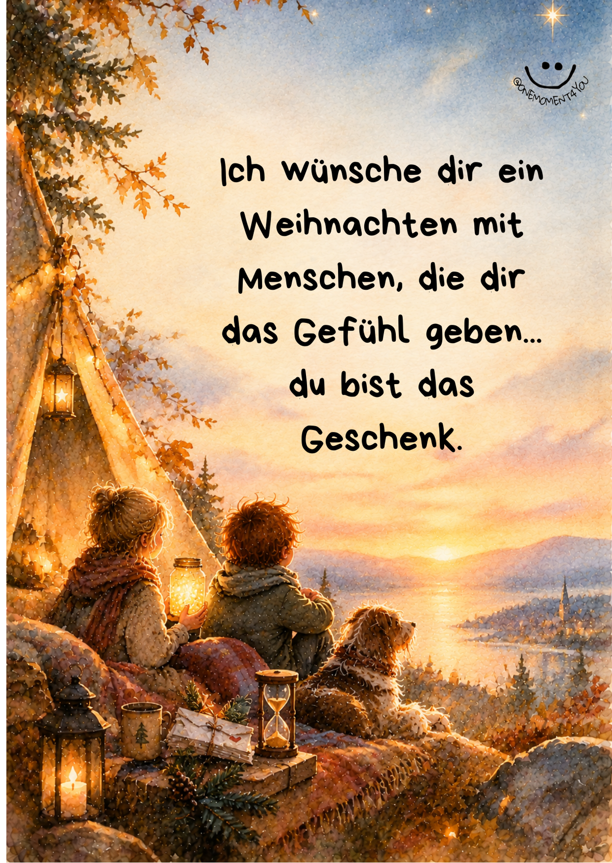 Weihnachtswünsche...15 digitale Karten