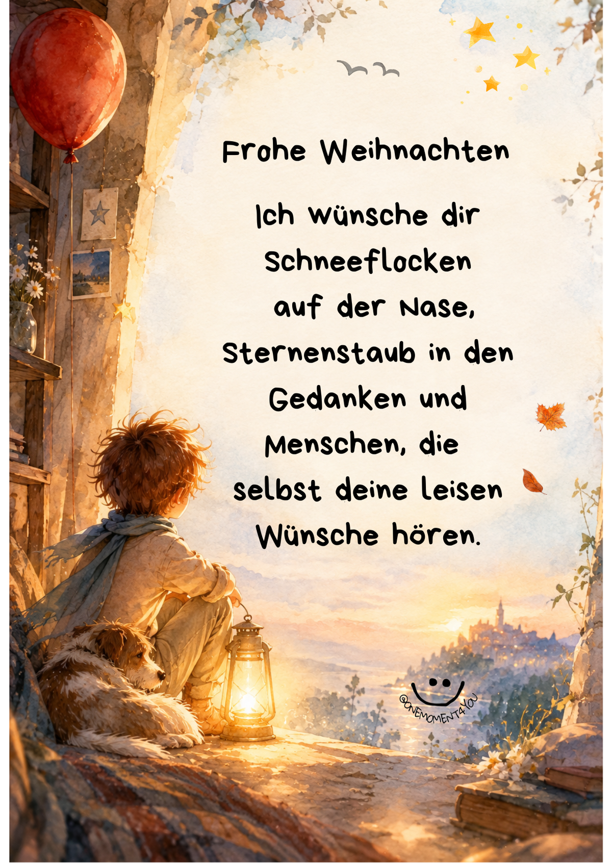 Weihnachtswünsche...15 digitale Karten