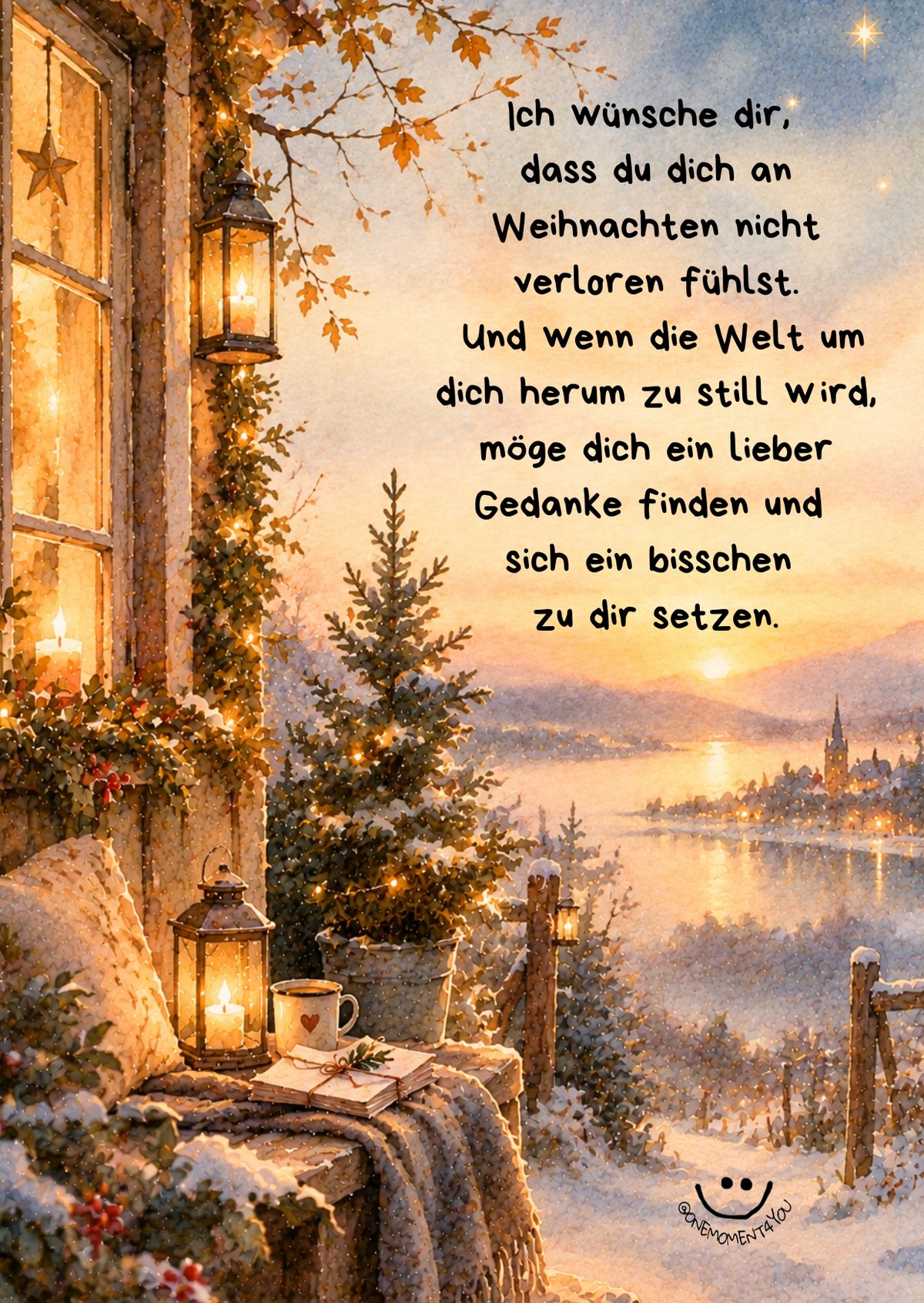 Weihnachtswünsche...15 digitale Karten
