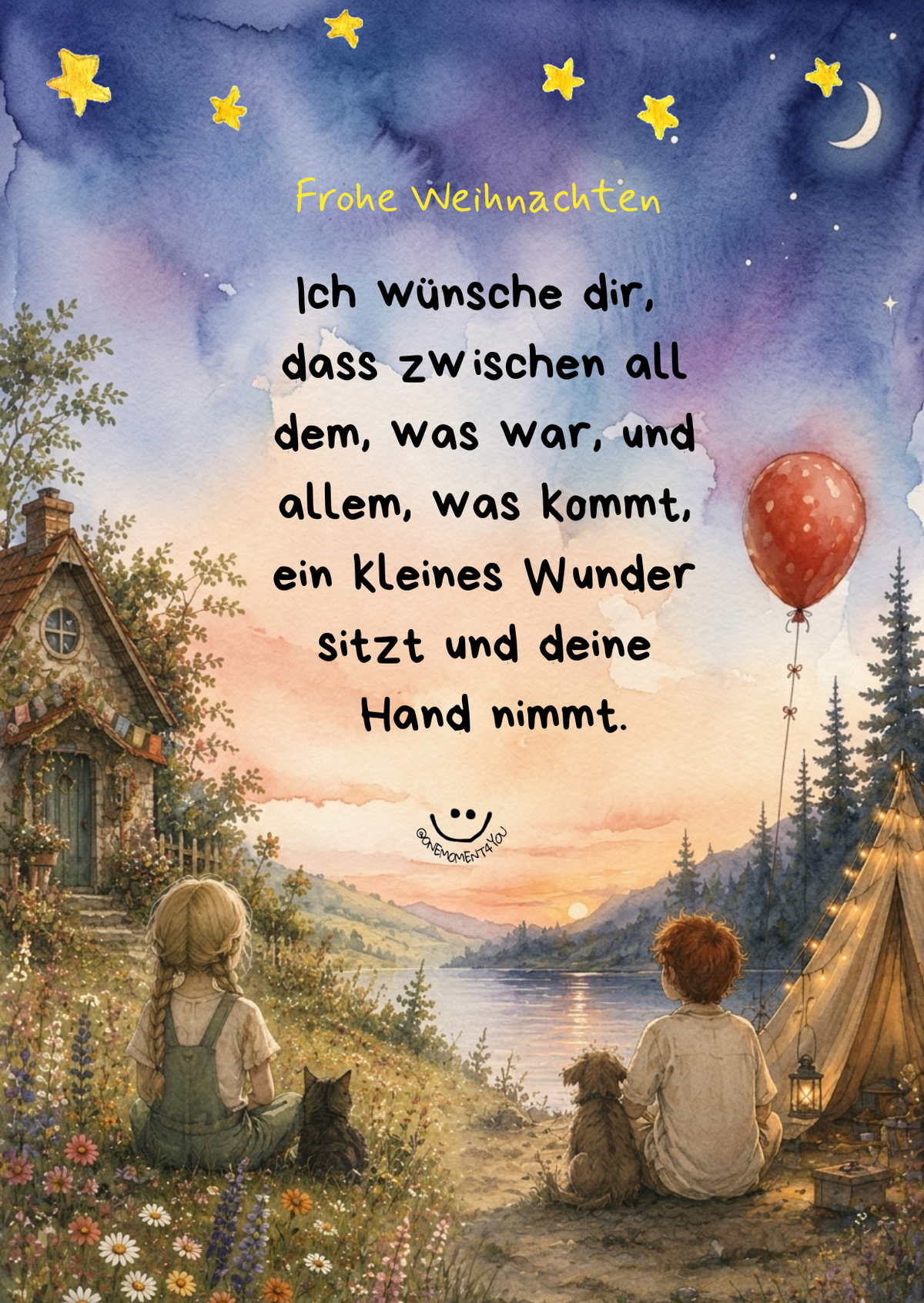Weihnachtswünsche...15 digitale Karten