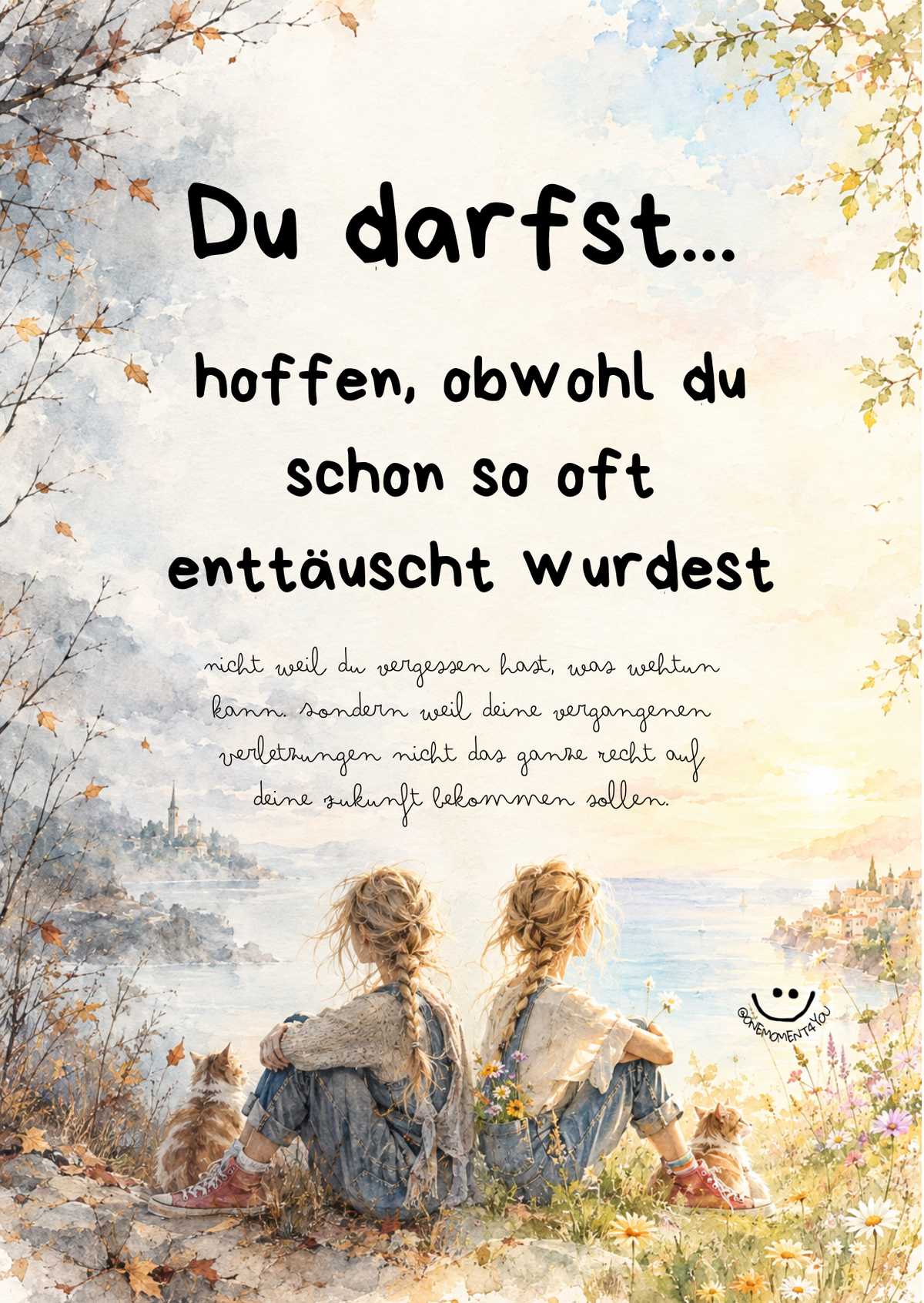 Du darfst...20 digitale Karten